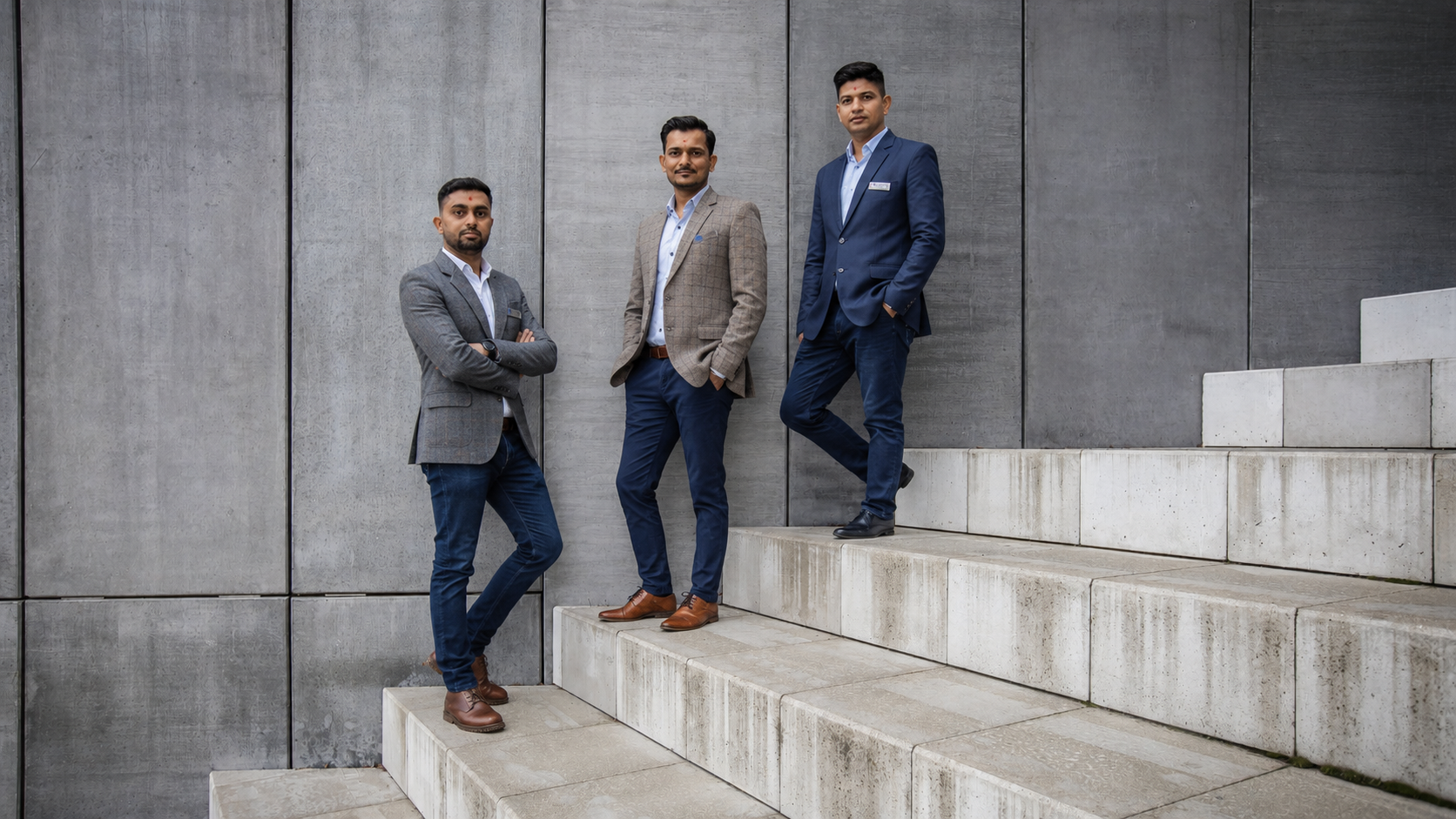 Metalex founder - Kalpesh Vasoya - Dharmesh Dholariya - Maulik Dholariya