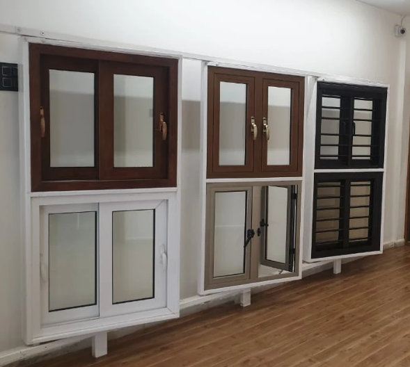 Window hardware components